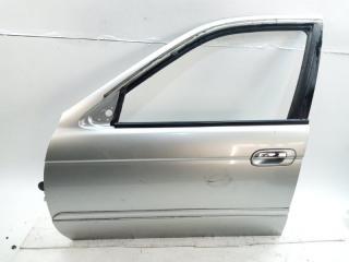Дверь Nissan Sunny FB15 QG15 2003 Оригинал, дефект ЛКП, голая. Кемерово (ул. Проездная)