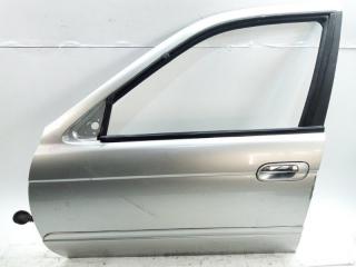 Дверь Nissan Sunny FB15 QG15 2003 Оригинал, дефект ЛКП, голая. Кемерово (ул. Проездная)