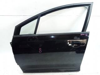 Дверь Citroen C4 LC EP6 (PSA5FT) 2010 Оригинал,  дефект ЛКП, дефект (вмятины).  Без замка и ручки. Кемерово (ул. Проездная)