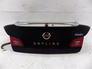 Крышка багажника Nissan Skyline V36 VQ25 2008 Дефект ЛКП. Краснодар