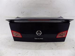 Крышка багажника Nissan Skyline HV35 VQ30DD 2001 Дефект ЛКП. Отсутствует разъём. Спойлер отдельно не продаётся. Краснодар