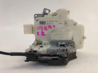 Замок двери Volkswagen Passat B7 (365) CAX 2012 Оригинал. CZ3C2837015A Кемерово (ул. Проездная)