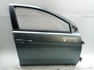 Дверь Mitsubishi Lancer X CX4A 4B11 2009 Оригинал, дефект ЛКП, в сборе без обшивки. Кемерово (ул. Проездная)