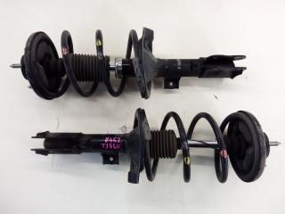 Стойка подвески Mitsubishi Lancer X CY4A 4B11 2007 Оригинал, комплект 2 шт, пробег 95984 км, пыльник под замену. 4040A158 Кемерово (ул. Проездная)