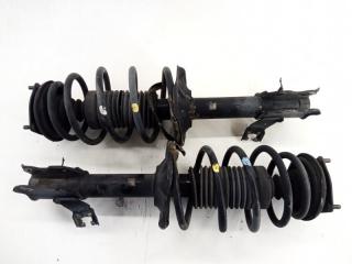 Стойка подвески Nissan Bluebird Sylphy QNG10 QG18 2002 Оригинал, комплект 2 шт, пробег 45894 км, пыльники под замену. Кемерово (ул. Проездная)