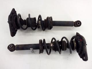 Стойка подвески Nissan Sunny FB15 QG15 1998 Оригинал, комплект 2 шт, пробег 60962 км, пыльники под замену. Кемерово (ул. Проездная)
