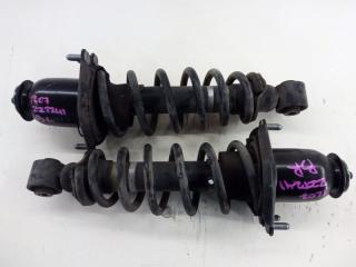Стойка подвески Toyota Caldina ZZT241W 1ZZ 2003 Оригинал, комплект 2 шт, пробег 56471 км. Кемерово (ул. Проездная)