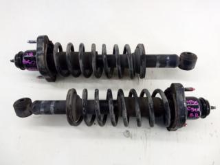 Стойка подвески Mitsubishi Lancer X CY4A 4B11 2007 Оригинал, комплект 2 шт, пробег 95984 км. Кемерово (ул. Проездная)