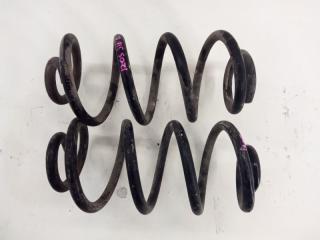 Пружина Nissan Dualis J10 MR20 2007 Оригинал, комплект 2 шт, пробег 67618 км. Кемерово (ул. Проездная)