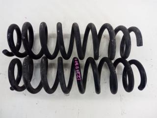 Пружина BMW 1-series E87 N46B20B 2005 Оригинал, комплект 2 шт, пробег 56716 км. Кемерово (ул. Проездная)