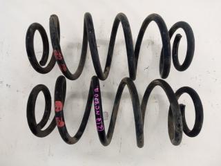 Пружина Toyota Raum NCZ20 1NZ 2003 Оригинал, комплект 2 шт, пробег 58440 км. Кемерово (ул. Проездная)