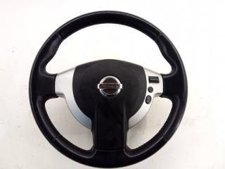 Аирбаг на руль Nissan X-trail NT31 MR20 2009 Руль в сборе, Дефекты (см.фото) Мульти руль. без пиропатрона.(кожа) Кемерово (ул. Проездная)