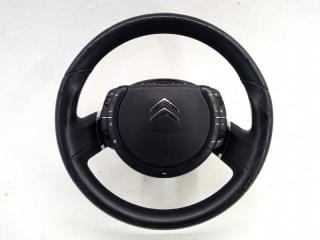 Аирбаг на руль Citroen C4 LC EP6 (PSA5FT) 2010 Руль в сборе,   Мульти руль. без пиропатрона.(кожа) 96823701ZD Кемерово (ул. Проездная)