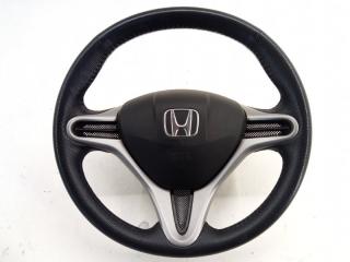 Аирбаг на руль Honda Civic FD1 R18A 2005 Руль в сборе,  без пиропатрона.(кожа) Кемерово (ул. Проездная)