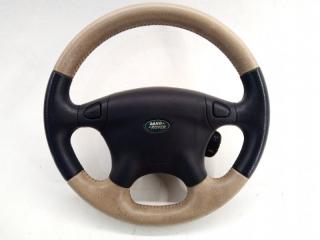 Аирбаг на руль Land Rover Freelander L314 KV6 2005 Руль в сборе,  Мульти руль. без пиропатрона.(кожа) Кемерово (ул. Проездная)