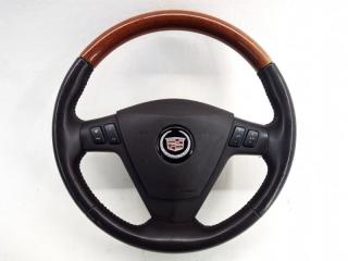 Аирбаг на руль Cadillac Srx LY7 2007 Руль в сборе,  Мульти руль. без пиропатрона.(кожа) Кемерово (ул. Проездная)