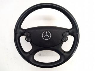 Аирбаг на руль Mercedes-benz E-class W211 272.922 2008 Руль в сборе, Мульти руль. без пиропатрона.(кожа) Кемерово (ул. Проездная)