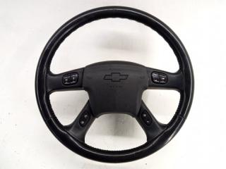 Аирбаг на руль Chevrolet Trailblazer GMT360 LL8 2003 Руль в сборе,  Мульти руль. без пиропатрона.(кожа) Кемерово (ул. Проездная)
