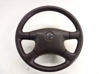 Аирбаг на руль Nissan Bluebird Sylphy QNG10 QG18 2002 Руль в сборе,  без пиропатрона. Кемерово (ул. Проездная)