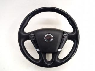 Аирбаг на руль Nissan Murano TZ51 QR25DE 2010 Руль в сборе,  Мульти руль. без пиропатрона.(кожа) Кемерово (ул. Проездная)