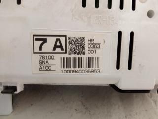 FD1 R18A щиток приборов Civic