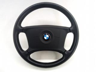Аирбаг на руль BMW 3-series E46 M54B22 2003 Руль в сборе,  без пиропатрона.(кожа) Кемерово (ул. Проездная)