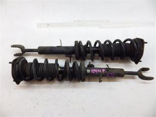 Стойка подвески Nissan Skyline HV35 VQ30DD 2001 Комплект 2 шт. Пробег 128310 км. Отбойники под замену. Краснодар