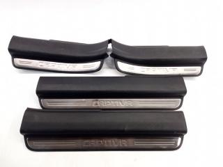 Накладка на порог Chevrolet Captiva C140 LE9 2012 Оригинал. Кемерово (ул. Проездная)