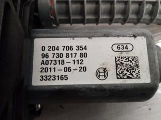 UD EP6CDT механизм стояночного тормоза C4 Picasso