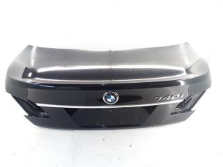 Крышка багажника BMW 7-series E65 (NL40) N62B40A 2006 Дефект ЛКП. Кемерово (ул. Проездная)