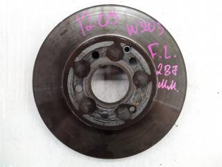 Тормозной диск Mercedes-benz C-class W203 271.940 2005 Пробег 49139 км. Диаметр 287 мм. Кемерово (ул. Проездная)