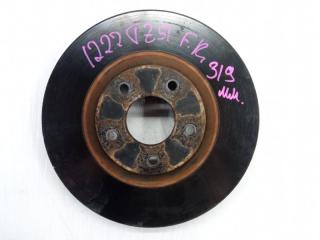 Тормозной диск Nissan Murano TZ51 QR25DE 2010 Пробег 97190 км. Диаметр 319 мм. Кемерово (ул. Проездная)