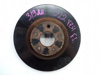 Тормозной диск Nissan Murano TZ51 QR25DE 2010 Пробег 97190 км. Диаметр 319 мм. Кемерово (ул. Проездная)