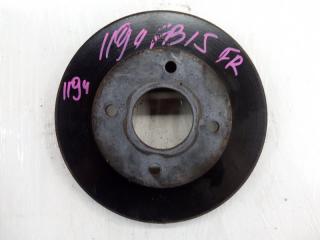 Тормозной диск Nissan Sunny FB15 QG15 1998 Пробег 60962 км. Кемерово (ул. Проездная)