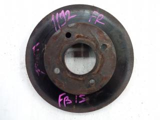 Тормозной диск Nissan Sunny FB15 QG15 2003 Пробег 23926 км. Кемерово (ул. Проездная)