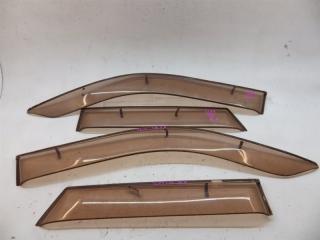 Ветровик на дверь Chevrolet Trailblazer GMT360 LL8 2002 Комплект. Краснодар