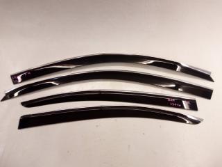 Ветровик на дверь Lexus Ls460 USF40 1UR-FSE 2009 Оригинал, комплект 4 шт. Отсутствуют по одному креплению на задних ветровиках. Кемерово (ул. Проездная)