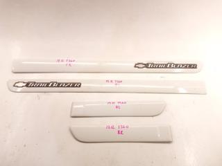 Молдинг на дверь Chevrolet Trailblazer GMT360 LL8 2003 Комплект 4 шт. Оригинал. (Короткая база). Дефект ЛКП. 19120017. 19120018 Кемерово (ул. Проездная)