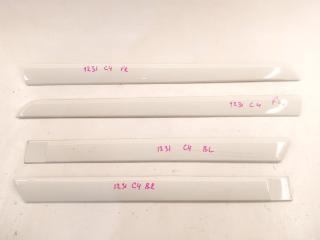 Молдинг на дверь Citroen C4 Picasso UD EP6CDT 2011 Оригинал. Комплект 4 шт. Дефект ЛКП. 8546R9. 8546S0 Кемерово (ул. Проездная)