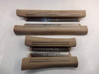 Накладка на порог Lexus Ls460 USF40 1UR-FSE 2009 Оригинал. Комплект 4 шт. 6791450111A0. 6791450111A0 Кемерово (ул. Проездная)