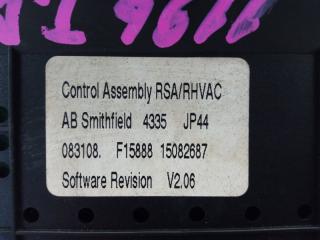 Блок управления климат-контролем GMT360 LL8 Trailblazer