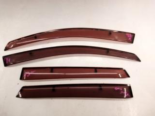 Ветровик на дверь Nissan Dualis J10 MR20 2007 Оригинал. Комплект 4 шт. Кемерово (ул. Проездная)