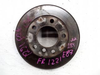 Тормозной диск BMW 1-series E87 N46B20B 2005 Оригинал. Диаметр 284 мм. Кемерово (ул. Проездная)