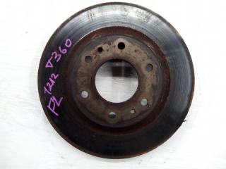 Тормозной диск Chevrolet Trailblazer GMT360 LL8 2003 Оригинал. Кемерово (ул. Проездная)