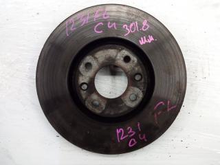 Тормозной диск Citroen C4 Picasso UD EP6CDT 2011 Оригинал. Диаметр 301.8 мм. Кемерово (ул. Проездная)