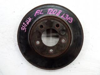 Тормозной диск Land Rover Discovery 3 L319 406PN 2008 Оригинал, диаметр 317 мм. Кемерово (ул. Проездная)