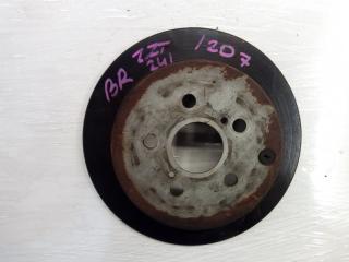 Тормозной диск Toyota Caldina ZZT241W 1ZZ 2003 Оригинал. Кемерово (ул. Проездная)