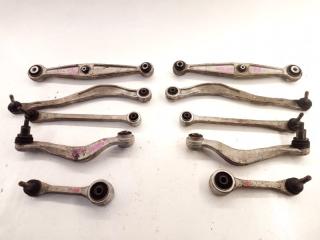 Рычаг подвески Lexus Ls460 USF40 1UR-FSE 2009 Оригинал, комплект 10 шт. пробег 102691 км. 4871050090 Кемерово (ул. Проездная)