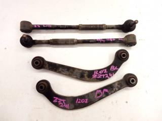 Рычаг подвески Toyota Caldina ZZT241W 1ZZ 2003 Оригинал, комплект 4 шт, пробег 56471 км. Кемерово (ул. Проездная)