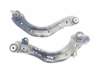 Рычаг подвески Honda Civic FD1 R18A 2005 Оригинал, комплект 2 шт, пробег 80995 км. Кемерово (ул. Проездная)